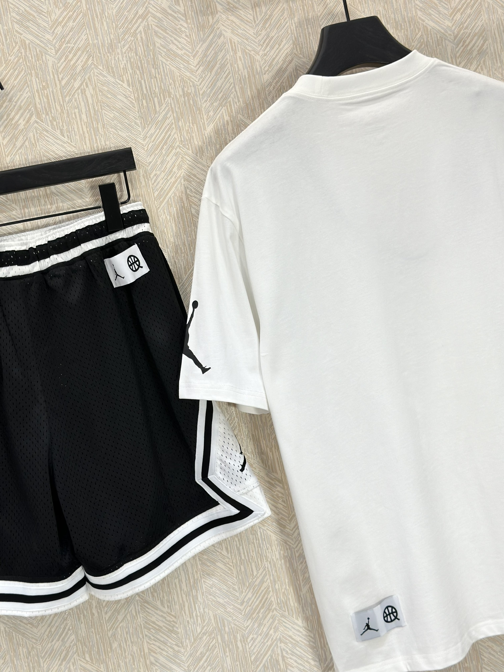 Bộ, Set hè Nike Jordan NJ phối màu logo bóng rổ Like Auth on web VTN